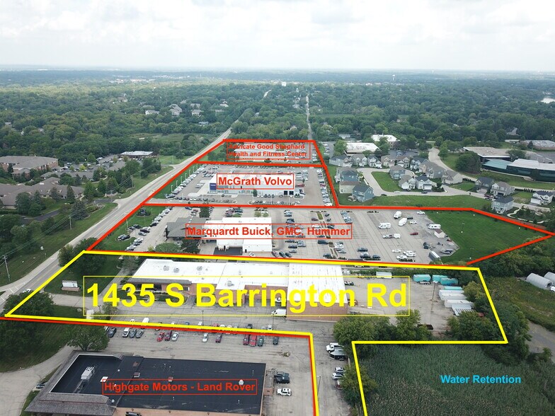 More Photos Of 1435 S Barrington Rd, Barrington General Retail For Sale