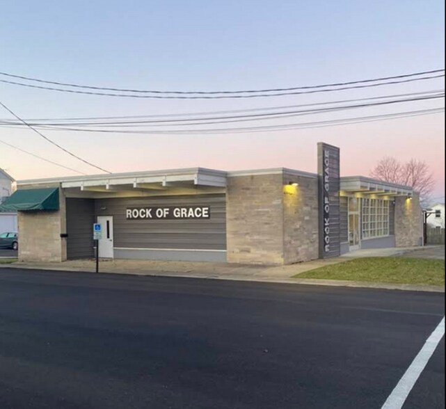 Primary Photo Of 125 N Bank St, Cortland Freestanding For Sale