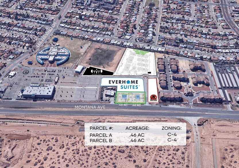 More Photos Of 10740 Montana Avenue, El Paso Land For Sale