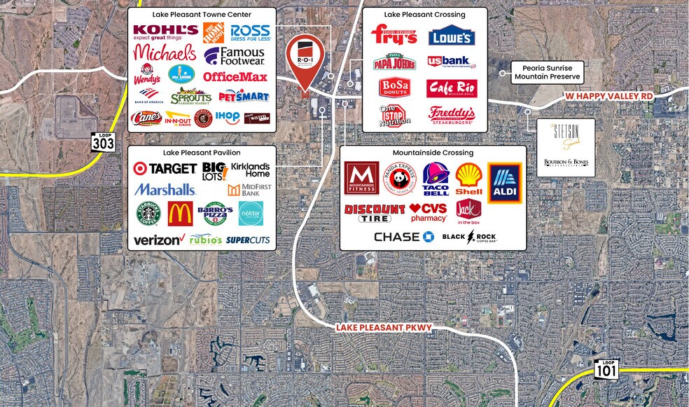 More Photos Of SWC 101st Ave & Happy Valley Rd, Peoria Land For Sale