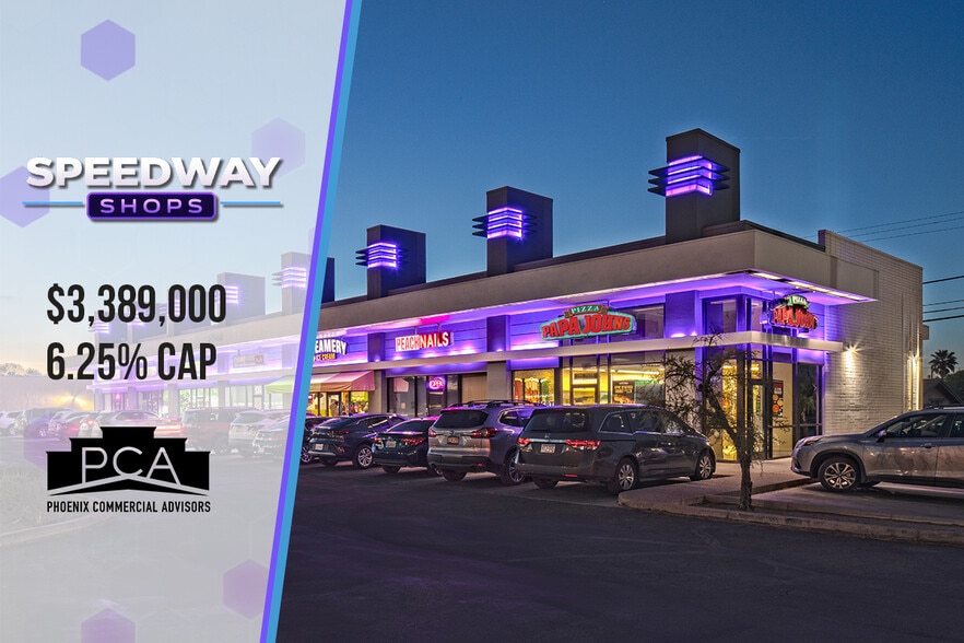 Primary Photo Of 2545 E Speedway Blvd, Tucson Storefront Retail Office For Sale