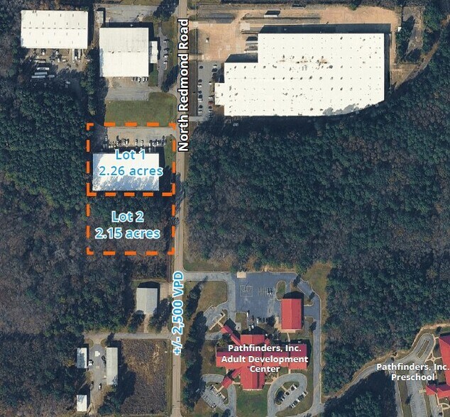 More Photos Of 1000 N Redmond Rd, Jacksonville Warehouse For Sale