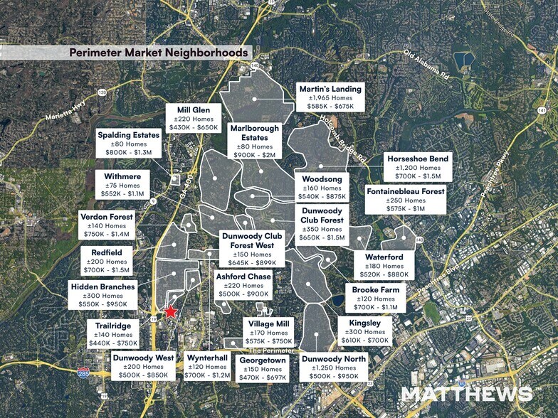 More Photos Of 1155 Mount Vernon Hwy, Atlanta Unknown For Lease