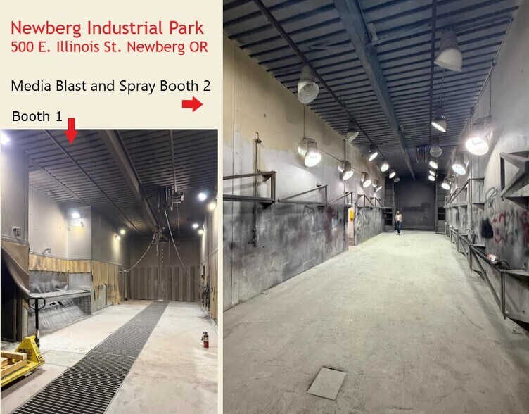 More Photos Of 500 E Illinois St, Newberg Manufacturing For Sale