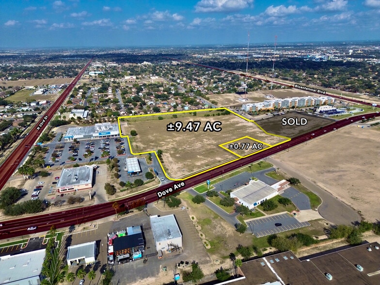 More Photos Of 0 Dove Ave, McAllen Land For Sale