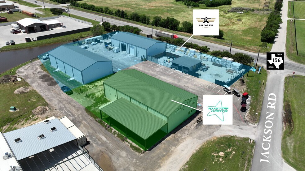 Primary Photo Of 6875 Jackson, Krum Warehouse For Sale