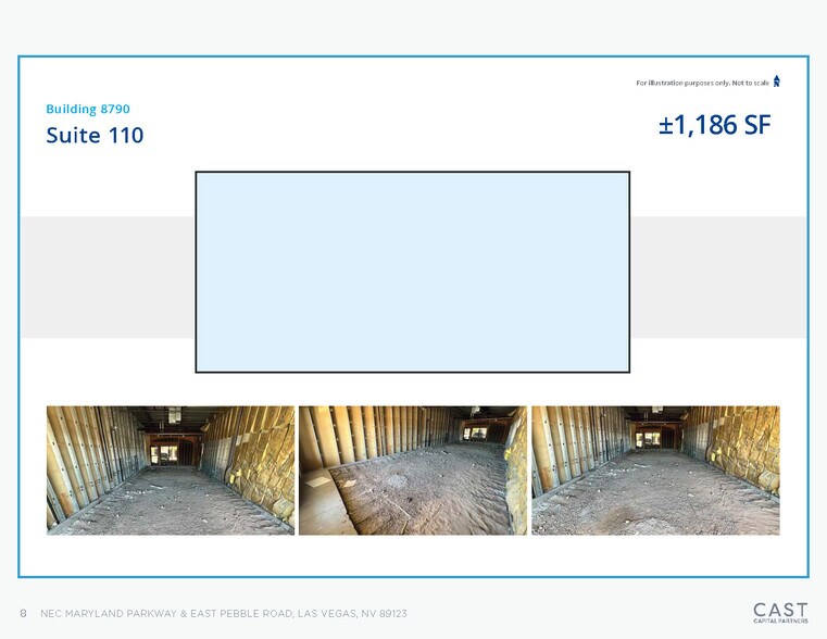 More Photos Of 8830 S Maryland Pky, Las Vegas Unknown For Lease