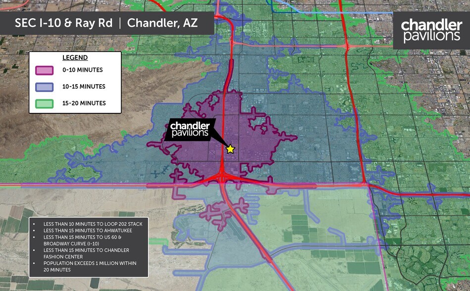 More Photos Of NW 54th & Galveston Rd, Chandler Land For Sale