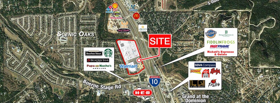 More Photos Of Boerne Stage Rd, San Antonio General Retail For Lease