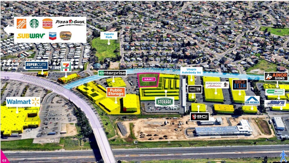 More Photos Of Roseville Rd @ Stationers Way, Sacramento Land For Sale