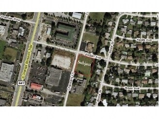 Primary Photo Of Jordan Ave & Chancery Ln, Orlando Land For Sale