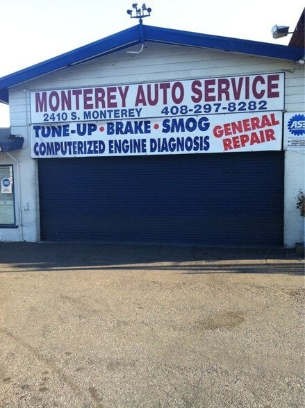 More Photos Of 2400-2410 Monterey Hwy, San Jose Restaurant For Sale