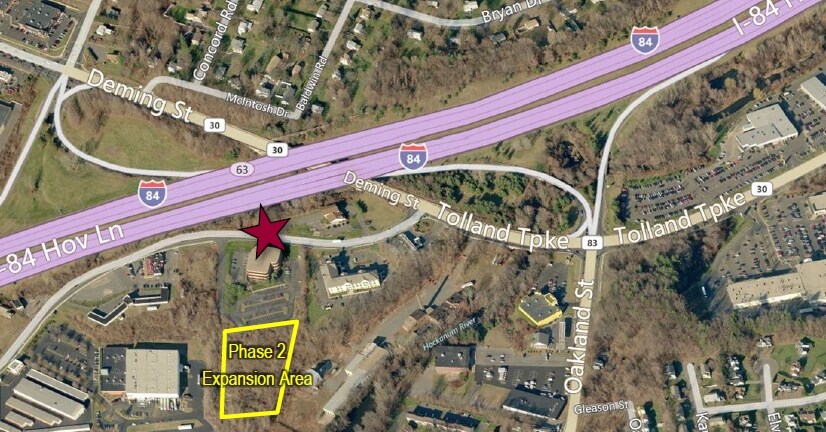 Primary Photo Of 362 Tolland Tpke, Manchester Medical For Sale