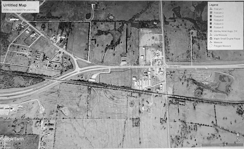 More Photos Of 3820 US 70, Hugo Land For Sale