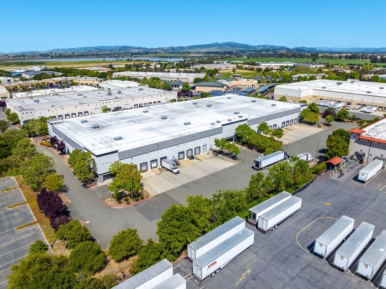 More Photos Of 770 Skyway Ct, Napa Warehouse For Lease
