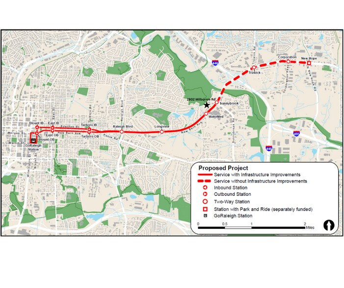 More Photos Of 2802 Milburnie Rd, Raleigh Land For Sale