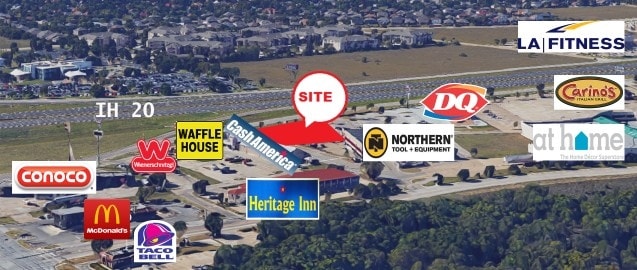 More Photos Of 2620 W I-20, Grand Prairie General Retail For Sale