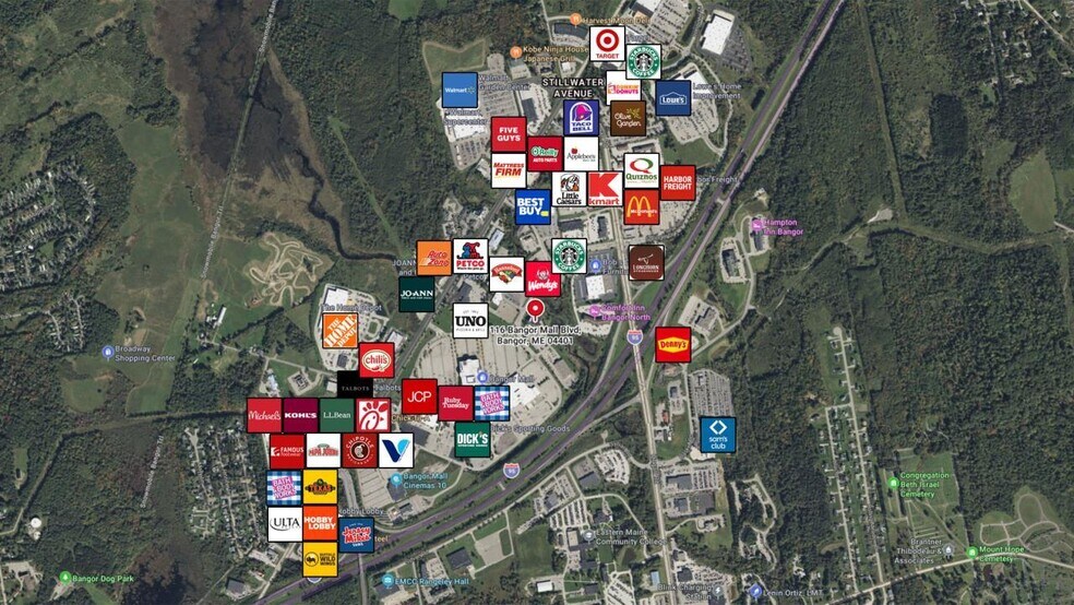 More Photos Of 116 Bangor Mall Blvd, Bangor Freestanding For Sale