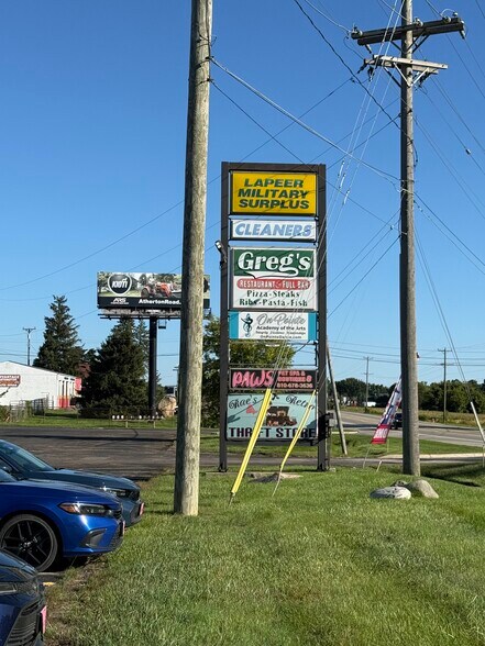 More Photos Of 3772 S Lapeer Rd, Metamora General Retail For Lease