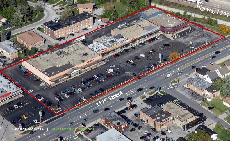 More Photos Of 6602-6620 W 111th St, Worth Unknown For Lease