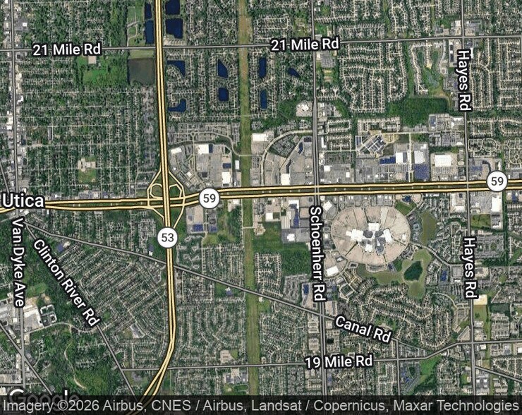 More Photos Of 12900 Hall Rd, Sterling Heights Office For Lease