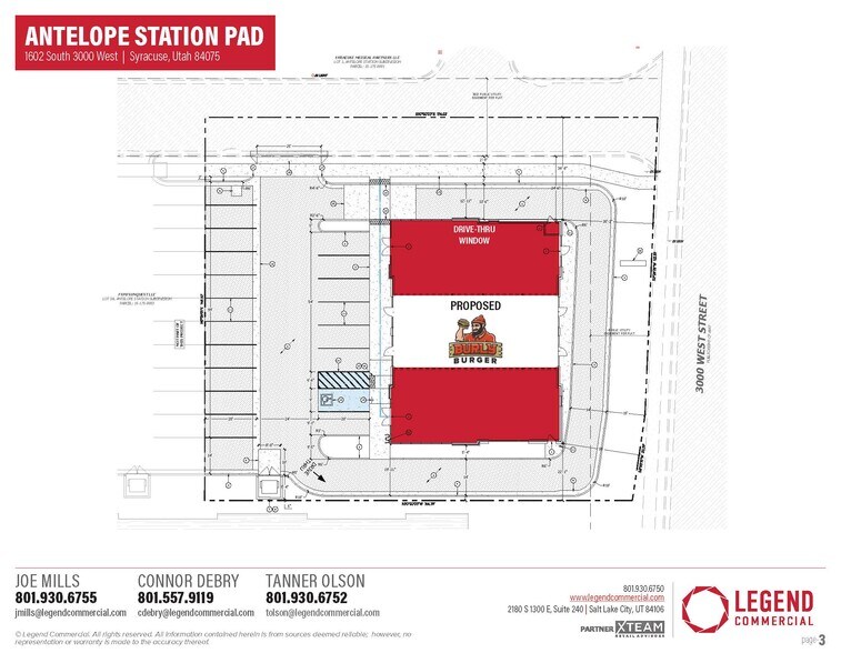 More Photos Of 1602 S 3000 W, Syracuse General Retail For Lease