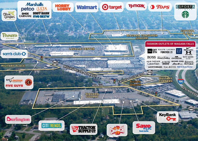 More Photos Of 2409-2429 Military Rd, Niagara Falls Unknown For Lease