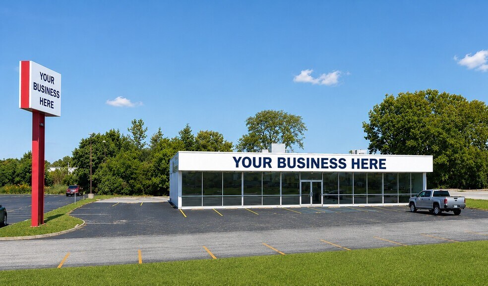 Primary Photo Of 254 W 81st St, Merrillville Freestanding For Lease