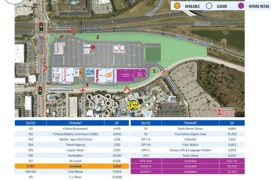Primary Photo Of Kirkman Rd, Orlando Land For Lease