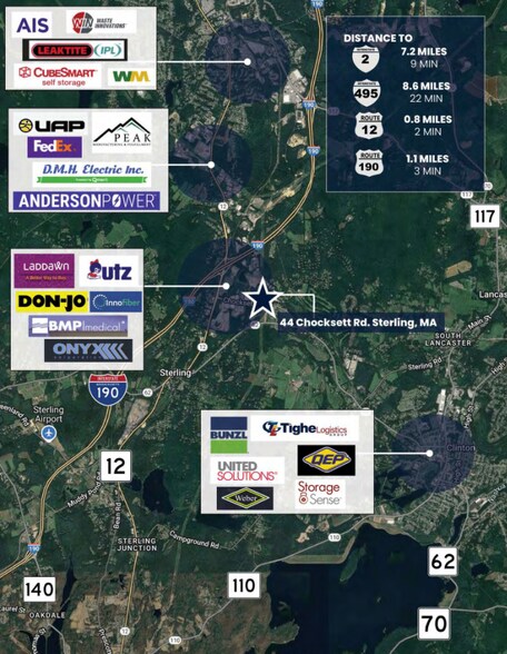 More Photos Of 44 Chocksett Rd, Sterling Warehouse For Lease