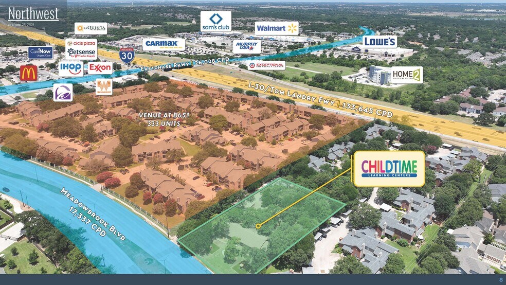 More Photos Of 8701 Meadowbrook Blvd, Fort Worth Daycare Center For Sale