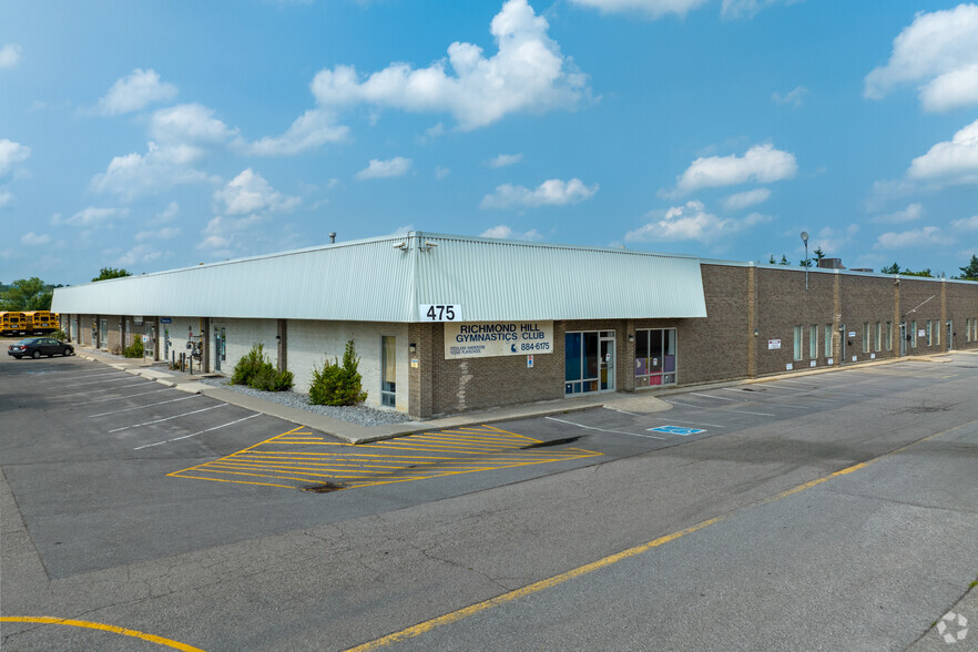 Primary Photo Of 475 Edward Ave, Richmond Hill Warehouse For Lease