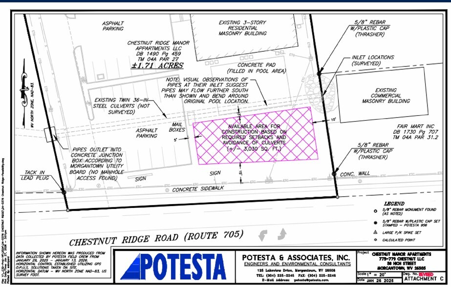 More Photos Of 775-777-779 Chestnut Ridge (Route 705) Rd, Morgantown Land For Lease