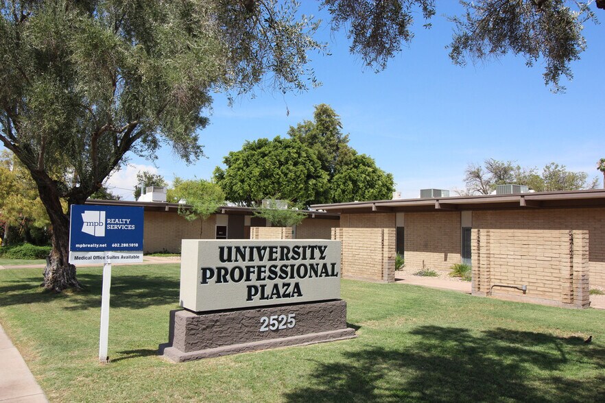 More Photos Of 2525 S Rural Rd, Tempe Medical For Lease