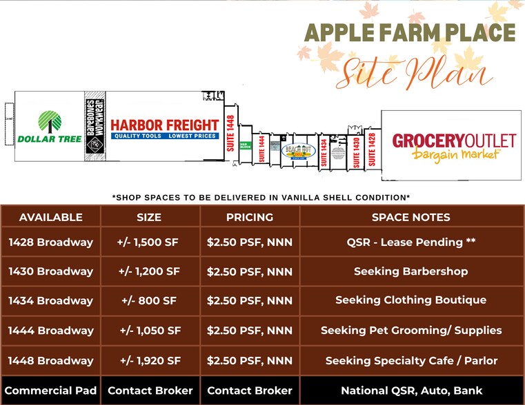 More Photos Of 1426-1480 Broadway, Placerville Freestanding For Lease