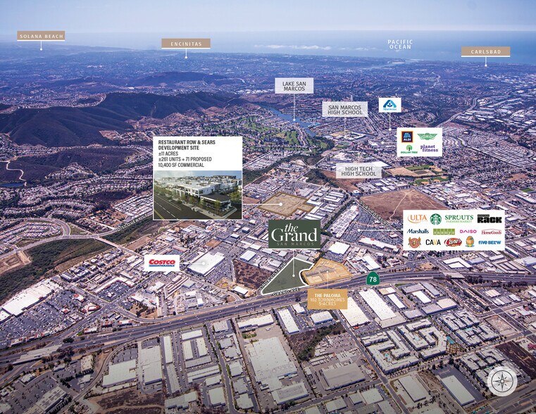 More Photos Of Linda Vista Drive & Grand Avenue, San Marcos Land For Sale