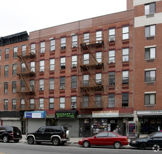 Primary Photo Of 2120-2124 Frederick Douglass Blvd, New York Apartments For Lease