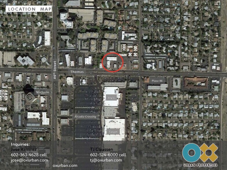 More Photos Of 4502-4528 E Thomas Rd, Phoenix Unknown For Lease