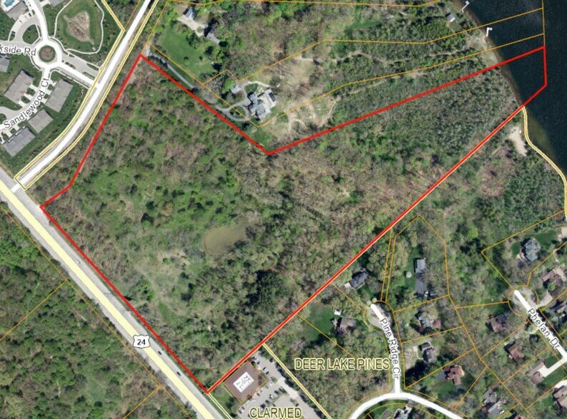 Primary Photo Of Dixie Hwy, Village of Clarkston Land For Sale