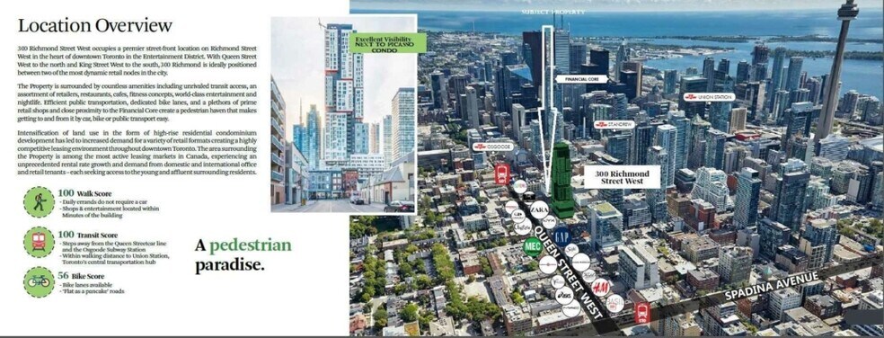 More Photos Of 300-302 Richmond St W, Toronto Storefront Retail Office For Lease