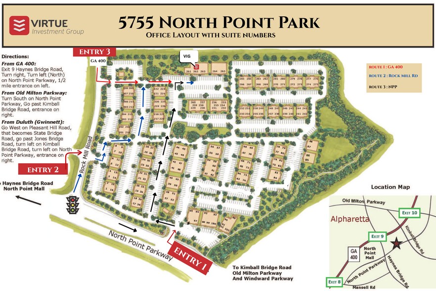 More Photos Of 5755 N Point Pky, Alpharetta Unknown For Lease