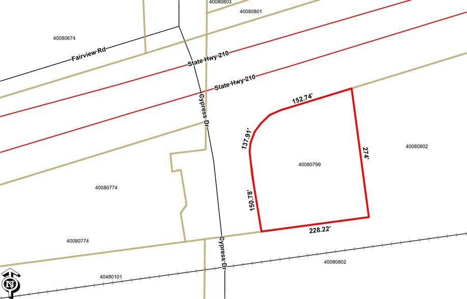 More Photos Of SE Corner Of Hwy 210 And Cypress Drive, Baxter Land For Sale