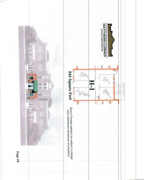 More Photos Of 220 N Ames St, Matthews Office For Lease