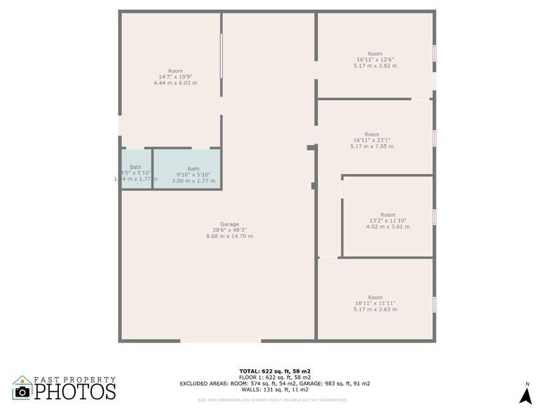 More Photos Of 570 NW 54th St, Miami Auto Repair For Lease