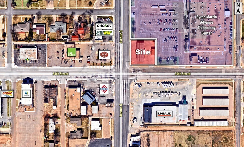 More Photos Of 3311 Avenue Q, Lubbock Convenience Store For Sale