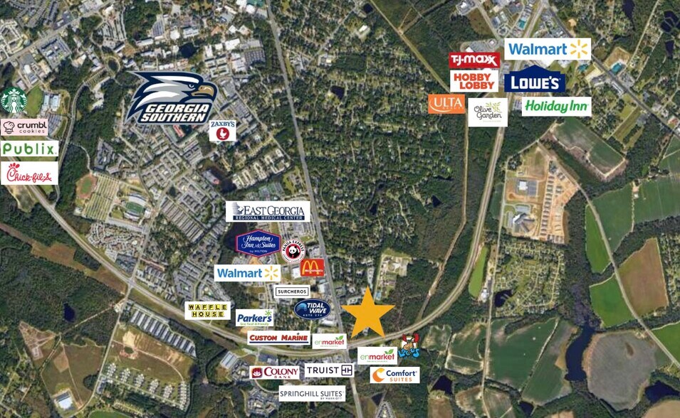 More Photos Of 1608 Fair Rd, Statesboro Land For Sale