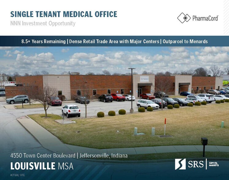 More Photos Of 4550 Town Center Blvd, Jeffersonville Office For Lease