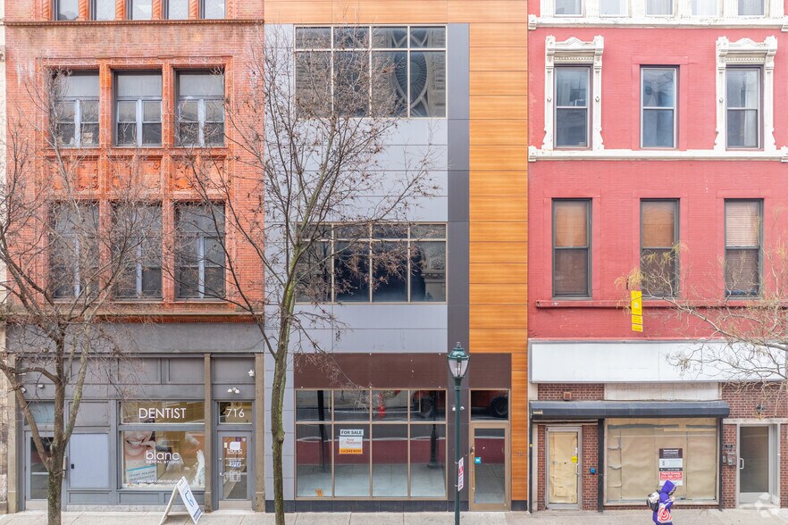More Photos Of 718 Chestnut St, Philadelphia Storefront Retail Office For Sale