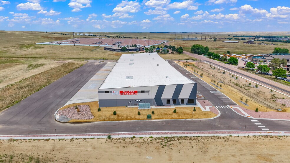 More Photos Of 8470 Launch Pt, Colorado Springs Warehouse For Lease