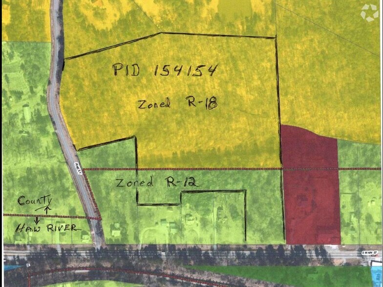 More Photos Of Pine St & Hwy 70 @ Pine St, Haw River Land For Sale